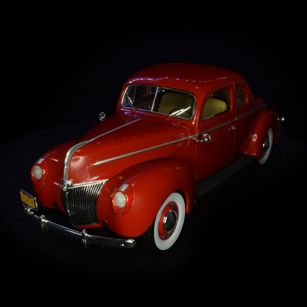 40s Ford Standard Coupe by Pablo Models