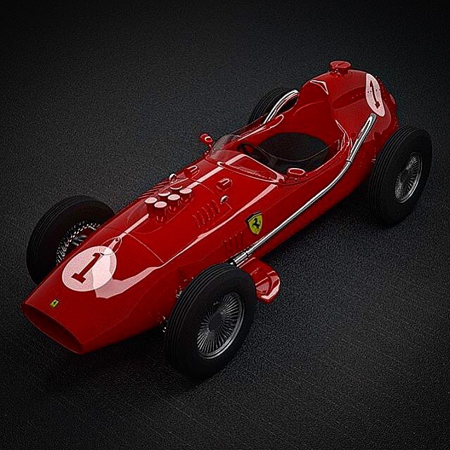 Ferrari Dino by Pablo Models