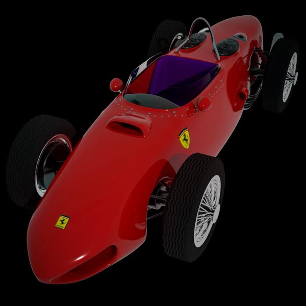 Ferrari Shark Nose by Pablo Models