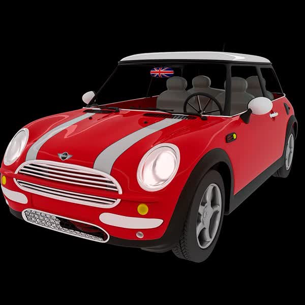 3D model Mini One by Pablo Miravalles