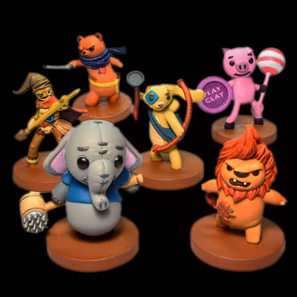 Stuffed Fables Painted Minies by Pablo Models