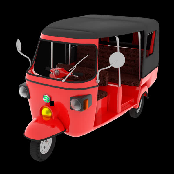 TUKTUK by Pablo Models