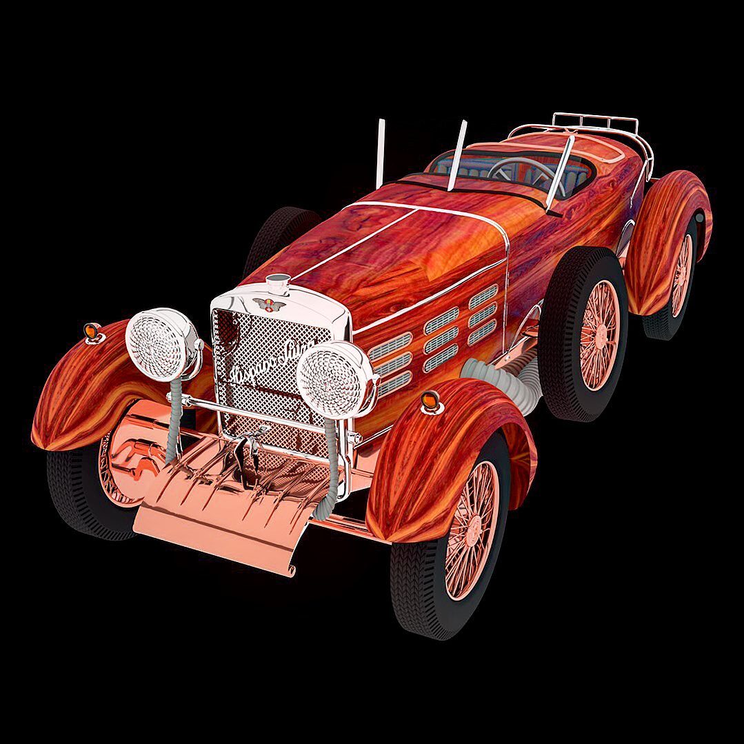 Tulipwood Luxury by Pablo Models